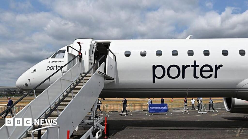 Canada flight cancelled after child refuses to wear seat belt