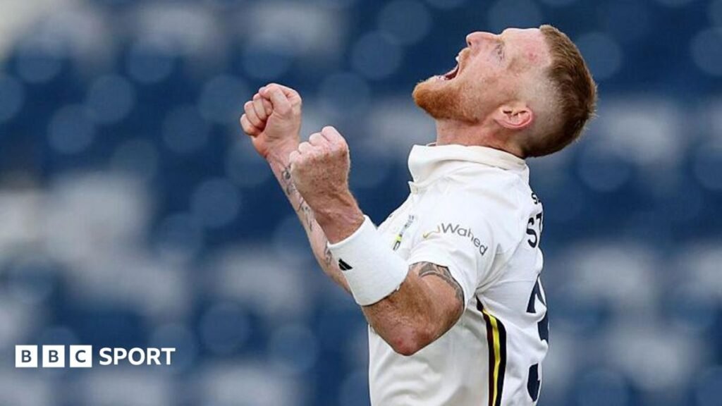 Ben Stokes stars as Durham hammer Derbyshire by 338 runs in County Championship