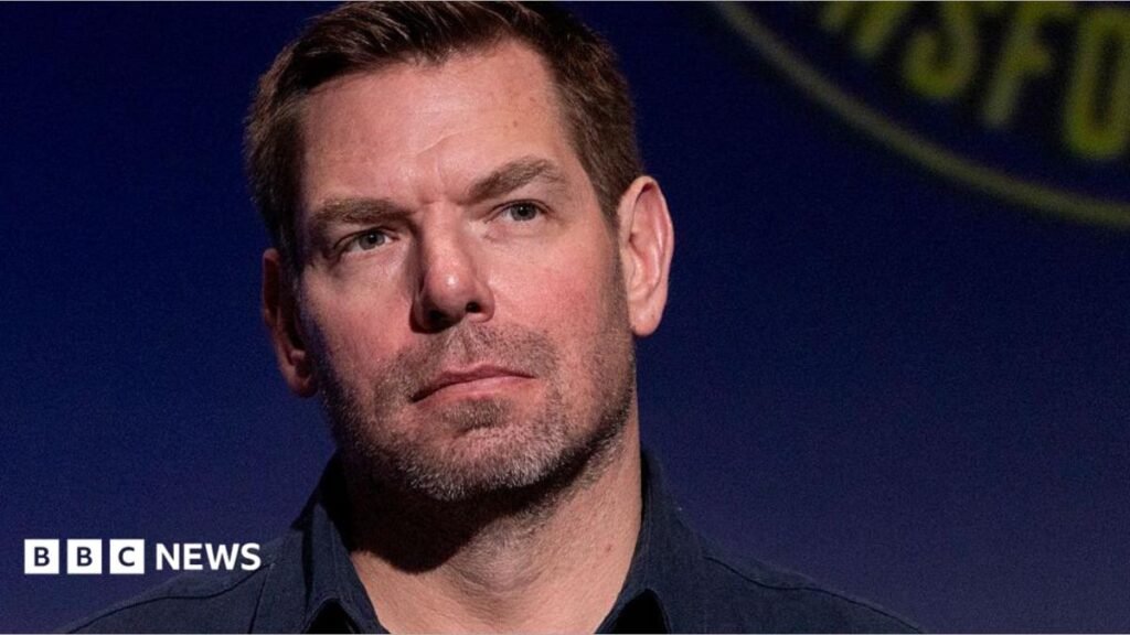 FBI seizes former Congressman Eric Swalwell’s devices and searches his home