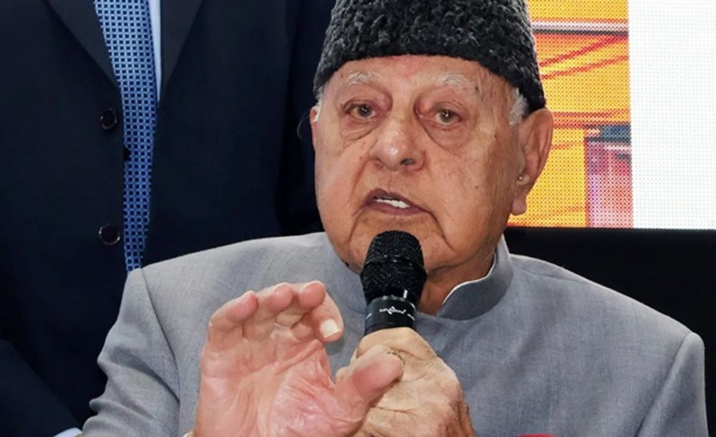 Dr. Farooq seeks reset in Centre-J&K ties