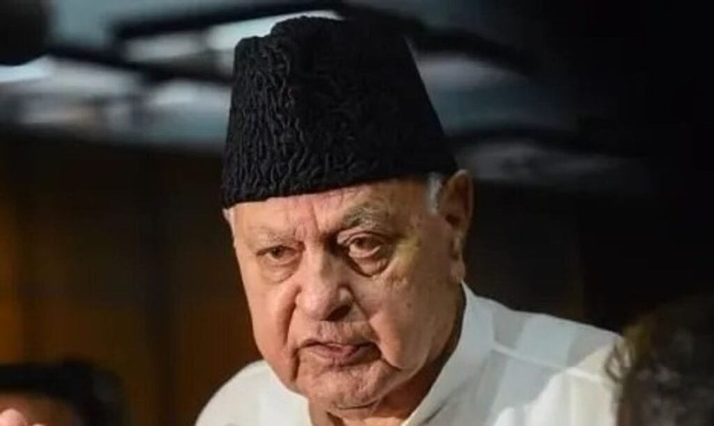 Why Do Such Attacks Occur Whenever J-K’s Statehood Is Raised : Farooq Abdullah
