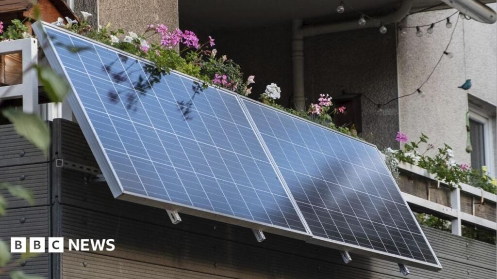 Plug-in solar panels are coming to a shop near you – what to know