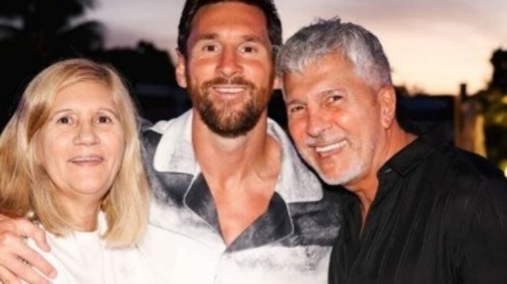 Who is Lionel Messi’s mother? All we know about Celia Maria Cuccittini as football legend’s dad Jorge Messi dies