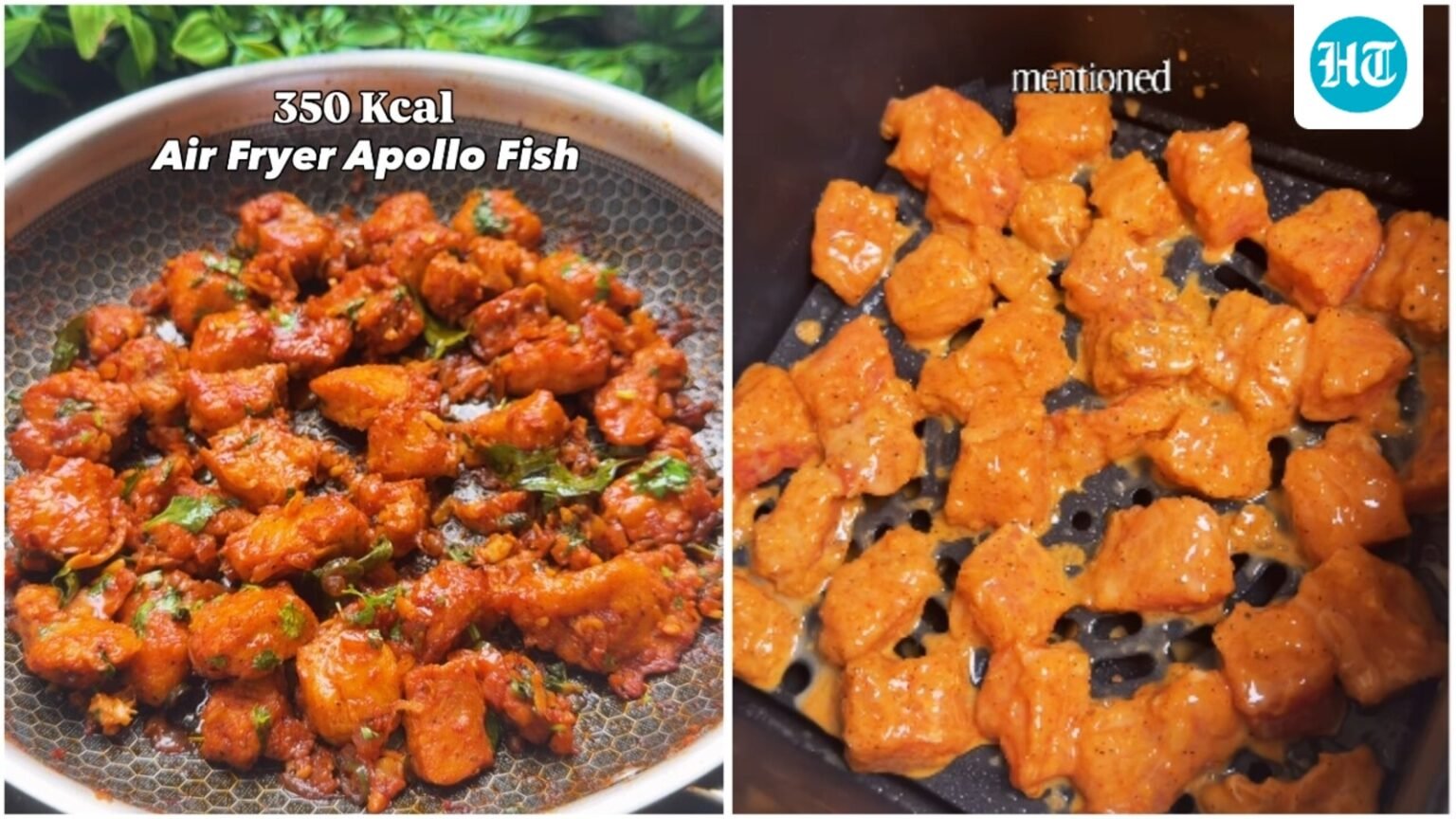 Craving a spicy and tangy snack? Try this nutritionist-approved air-fried Apollo fish recipe packing 42 g of protein