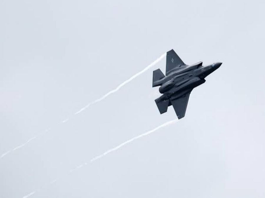 US Marine F-35B crashes near San Diego base, pilot ejects safely