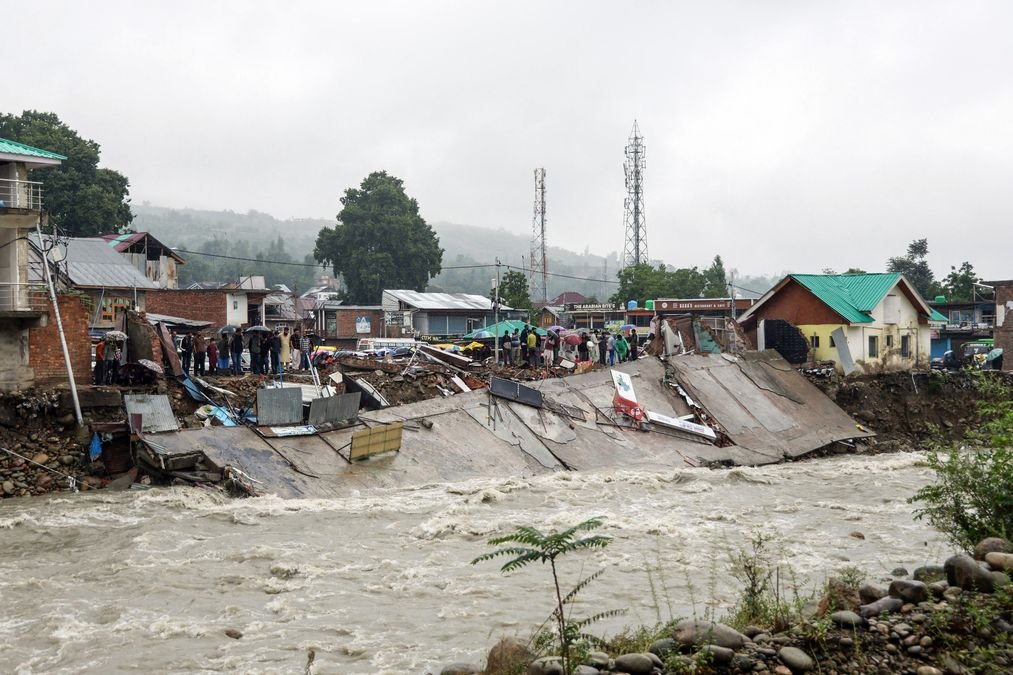 ‘Kashmir has lost its natural shield against floods’