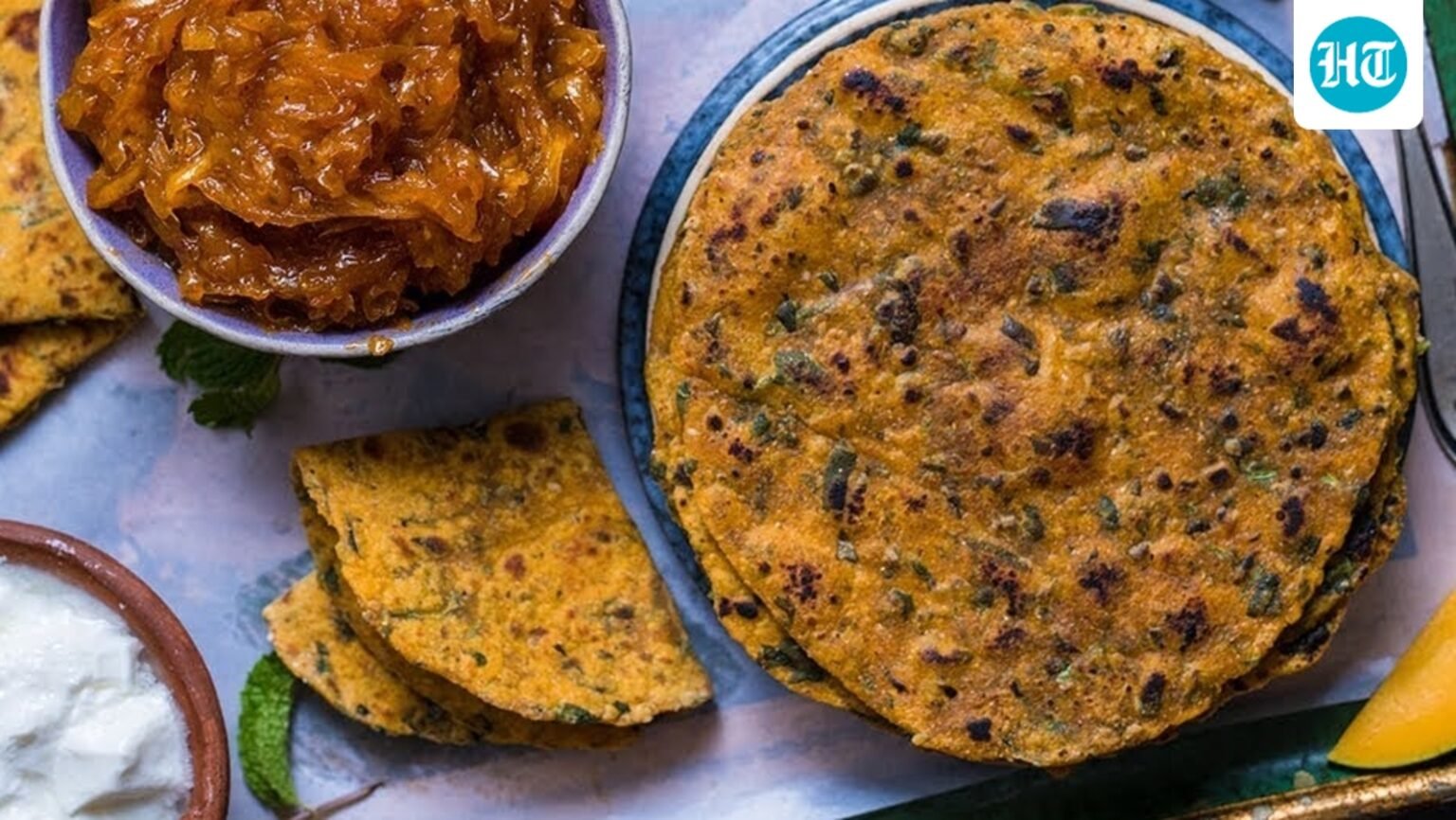 Chef Sanjyot Keer’s methi thepla with instant chunda recipe is the Gujarati comfort food you need to try. Watch