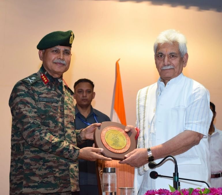 Forces must be ready for asymmetric warfare: LG Sinha