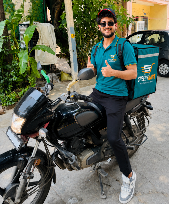 How Murtaza Rafiq Is Transforming Kashmir’s Delivery Economy