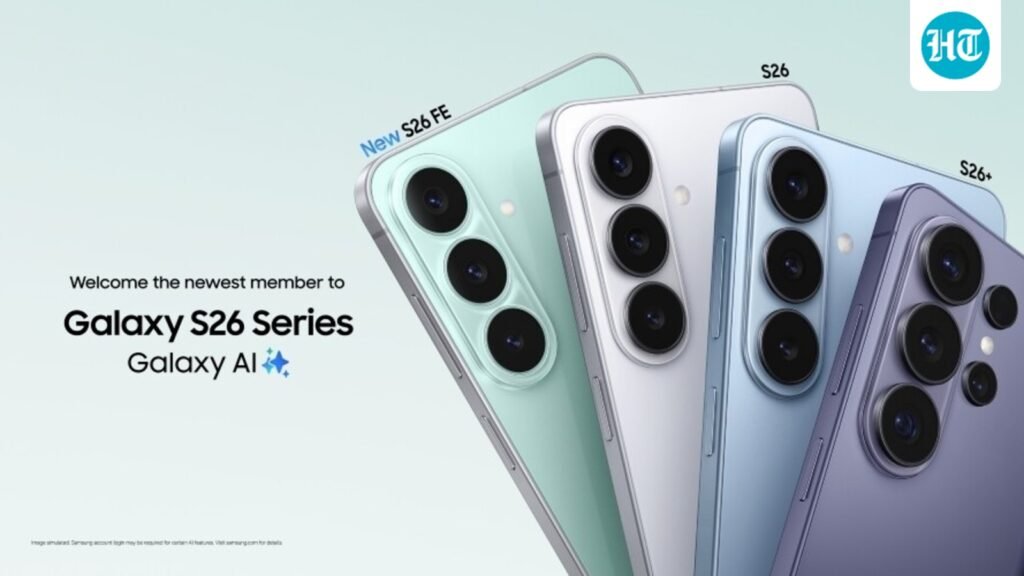 Samsung Galaxy S26 FE launched with 120Hz AMOLED display, One UI 9 and Galaxy AI
(HT Tech)