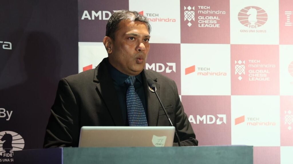 ‘One of the missions of GCL is to build a fanbase of chess’