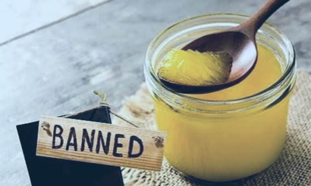 J&K FDA Bans Sale of 10 Ghee Batches After Lab Tests Flag Quality Violations