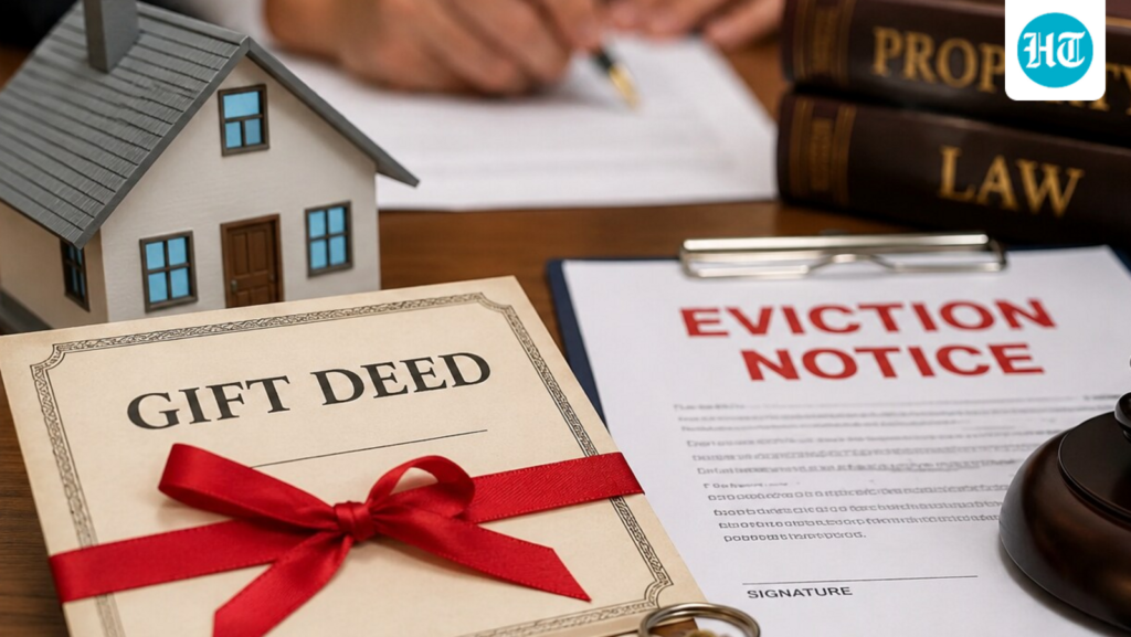 ‘My grandfather’s family friends live rent-free in the house gifted to my mother. What should we do?’