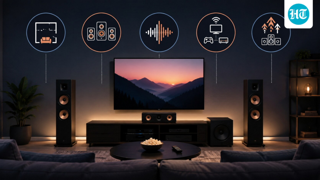 5 things you should check before buying a home theatre system for your living room
(HT Tech)