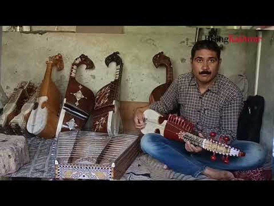 Keeping Kashmir’s Music Alive: 32 Years of Handcrafting Traditional Instruments