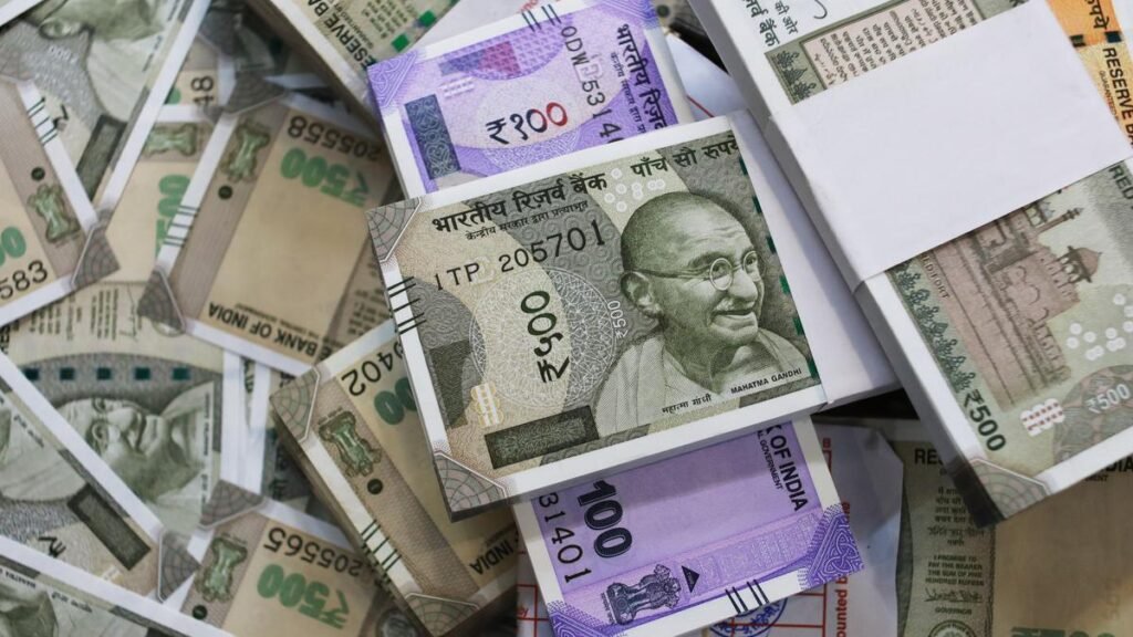 Rupee falls 16 paise to close at 95.24 against U.S. dollar