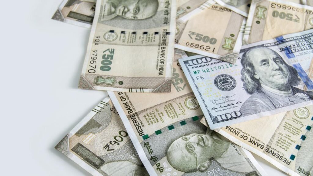 Rupee jumps 39 paise to 94.89 against U.S. dollar