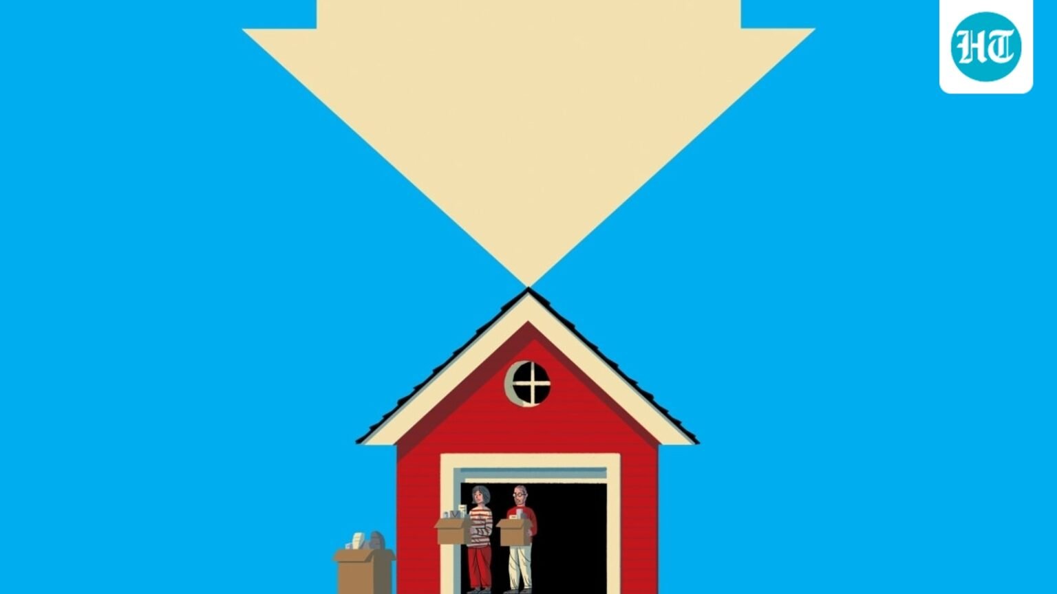 The unexpected joy of downsizing slowly in retirement