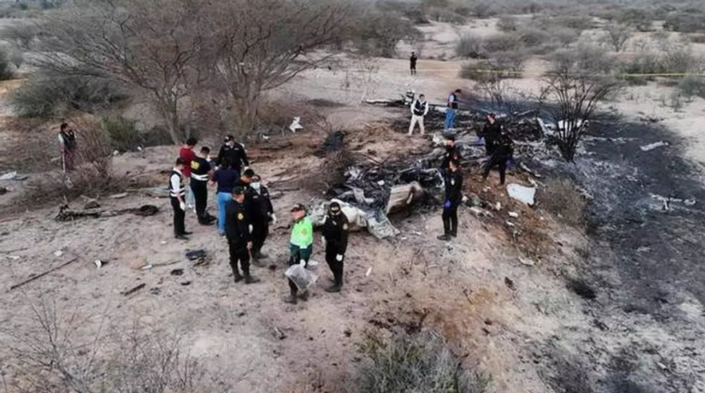 Tourist plane crash leaves 13 dead near Nazca Lines in Peru