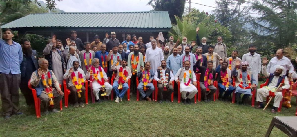 PDP-BJP alliance was a ‘Betrayal’, Says Sajjad Shaheen