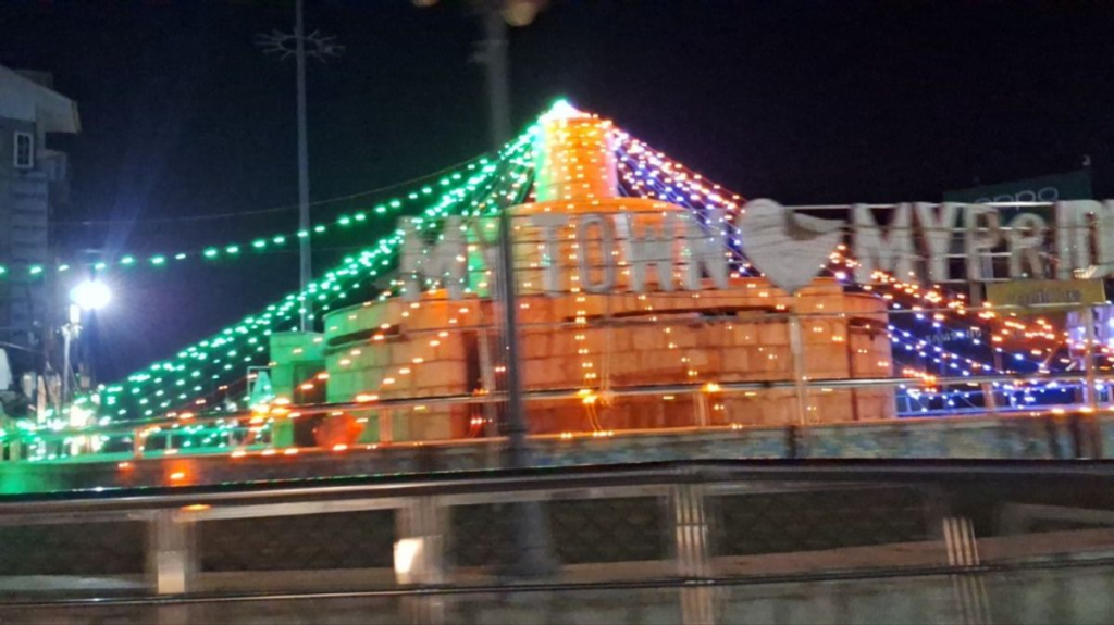 Tricolour lights up J&K ahead of Independence Day
