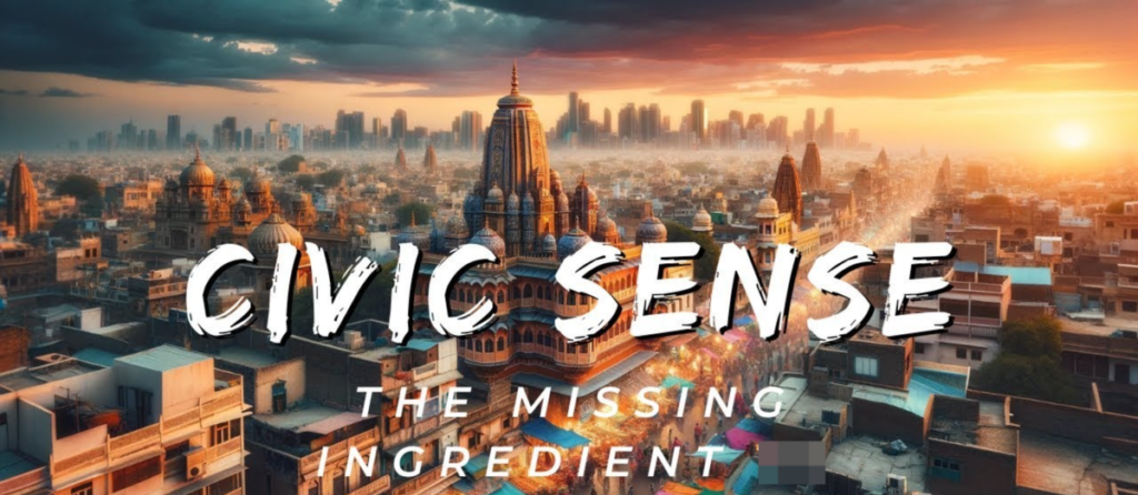 Civic Sense: The Missing Ingredient