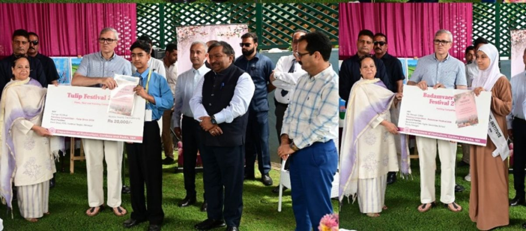 Competitions harness creativity: CM Omar