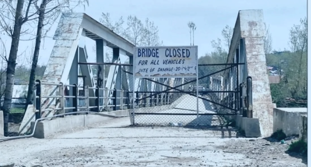 Four years on, Daand Kadal bridge in Langate remains closed
