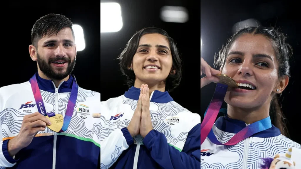 Amazing Results of CWG 2026 lead India now to the Asian Games 2026