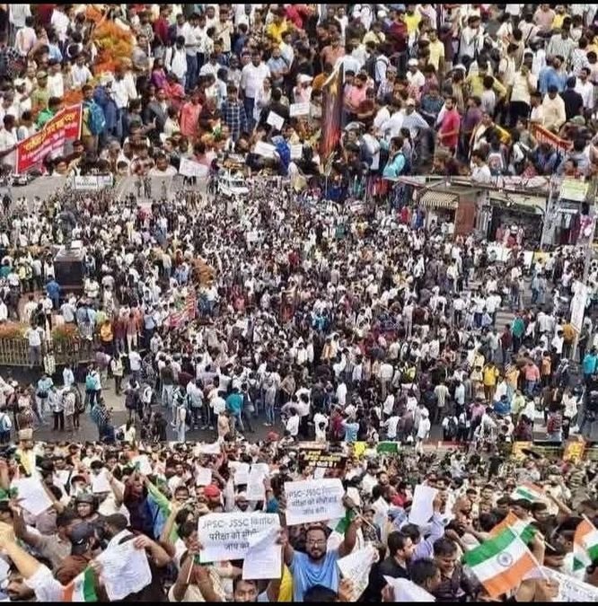 Jharkhand students show the way how protests need to be done
