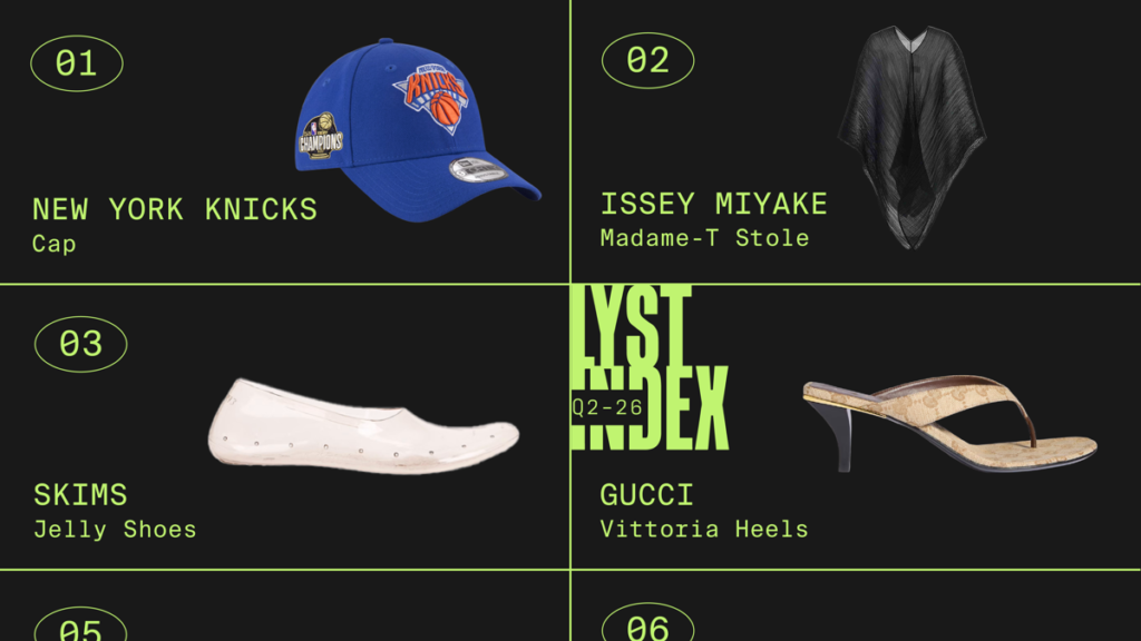 The New York Knicks Cap Was Fashion's Hottest Product of Q2 2026