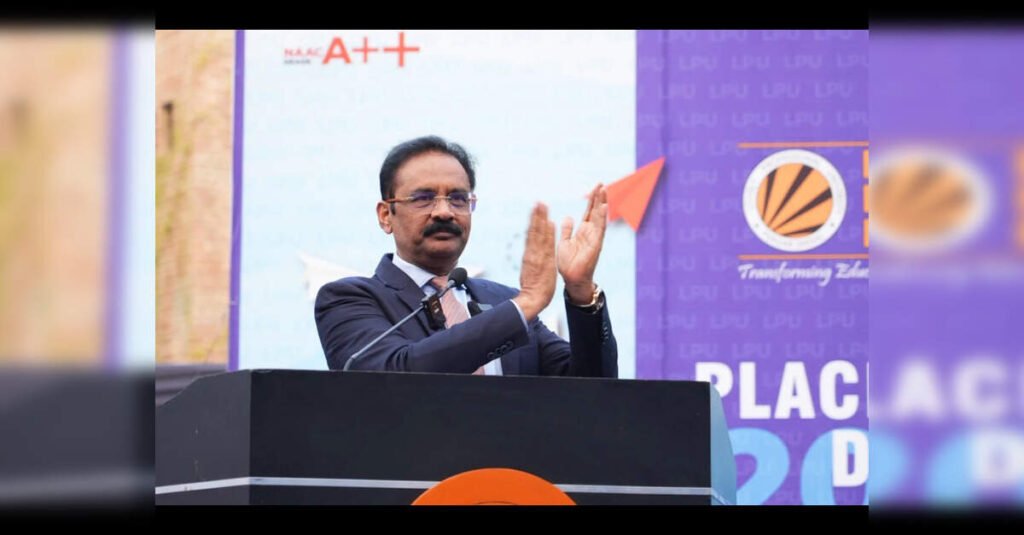 A Vision for the Future by LPU Chancellor Ashok Mittal, ETEducation