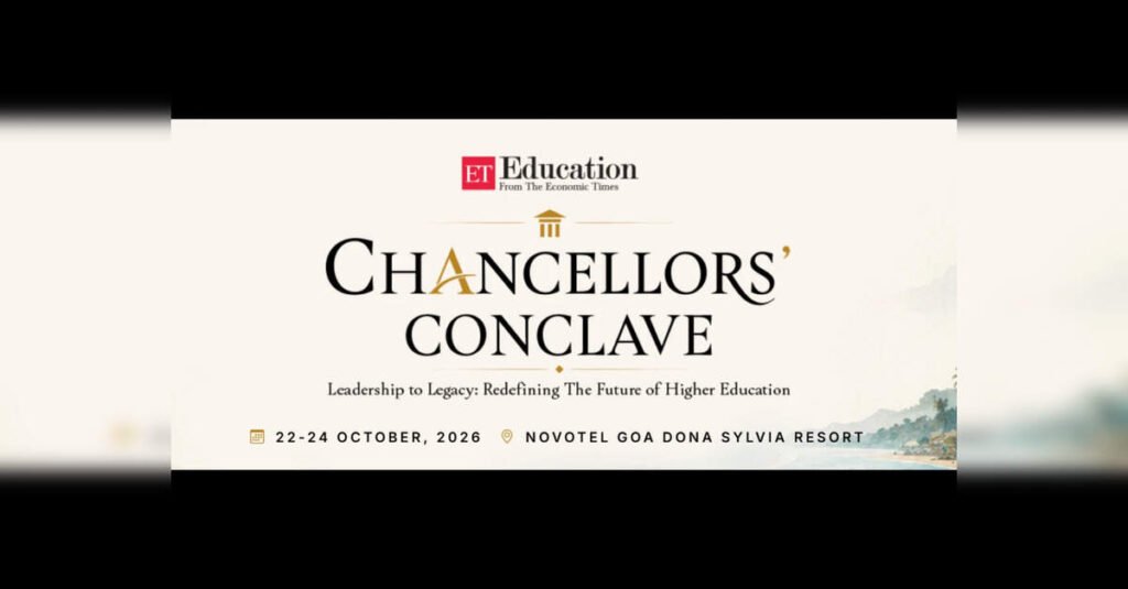 India Hosts its First Ever Chancellors’ Residential Summit for Higher Education Leaders, ETEducation
