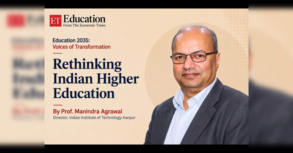 Insights from IIT Kanpur Director, ETEducation