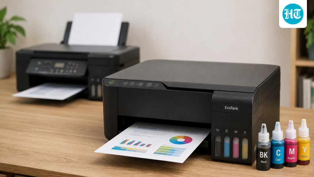 The ink cartridge trap explained: Why tank printers cost up to 90% less to run over time
(HT Tech)