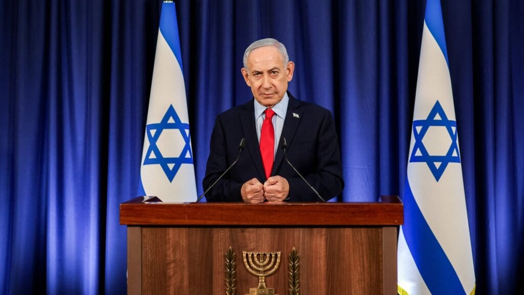 Iran ‘tried to kill one of my sons’, claims Israeli PM Benjamin Netanyahu
