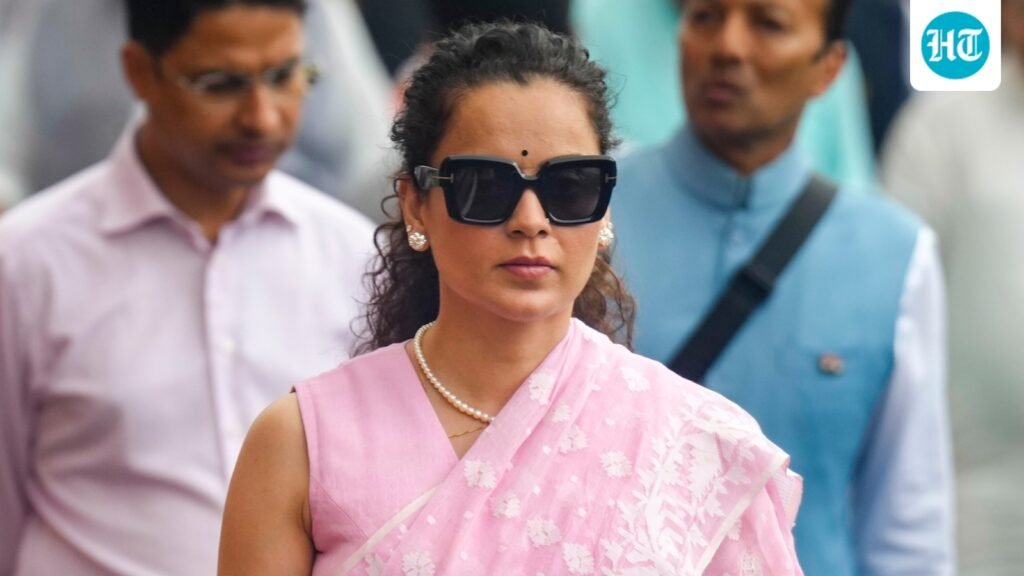 Kangana Ranaut fires back at trolls using examples of her film roles against her: ‘Don’t mislead the youth’