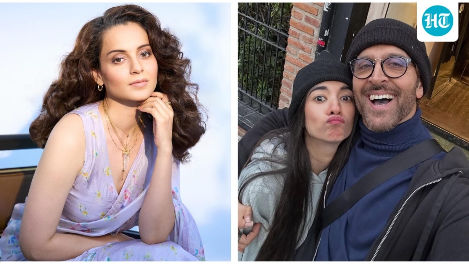 Kangana Ranaut namedrops Saba Azad in snide remark to Hrithik Roshan: ‘You are committed, don’t tease a woman’