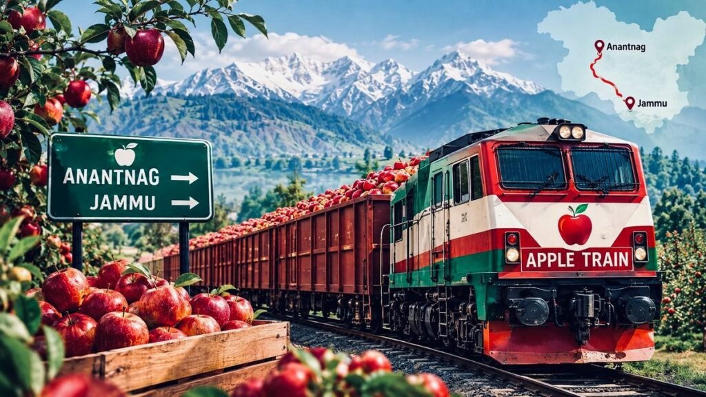 Kashmir’s ‘Apple Express’ to roll out on Sep 1