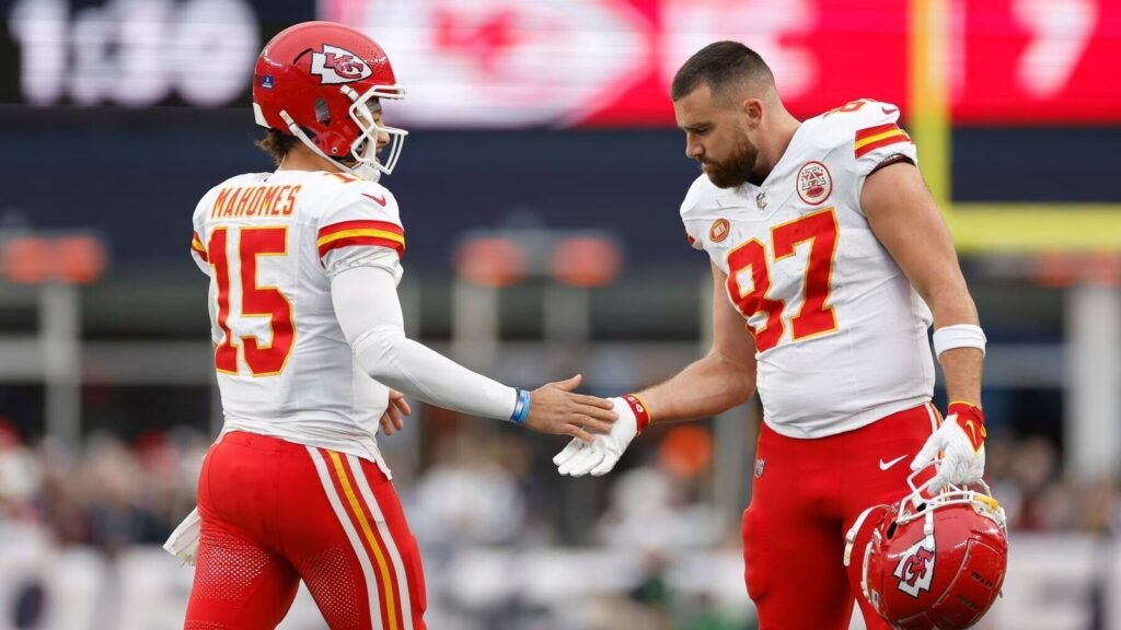 Travis Kelce, Patrick Mahomes under fire over claims about their Kansas City steakhouse: All we know about 1587 lawsuit