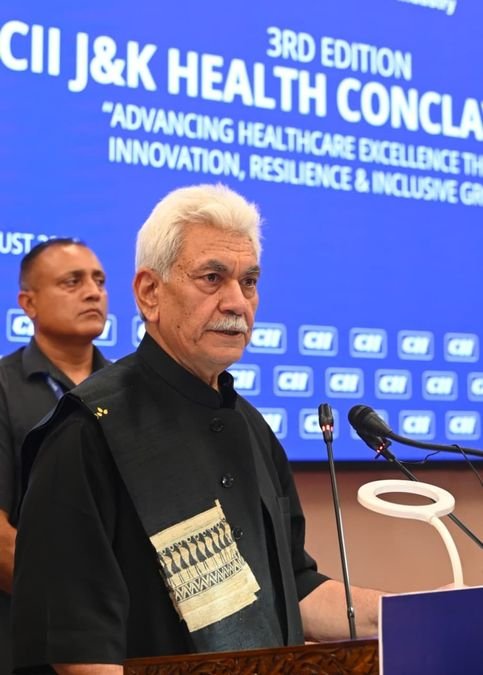 Technology must serve humanity: LG Manoj Sinha