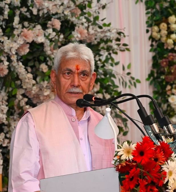 Edu most powerful instrument for welfare of all: LG Sinha