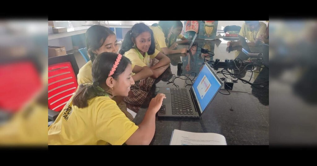 Digital Learning Initiative at Swapnopuron Shiksha Niketan, ETEducation