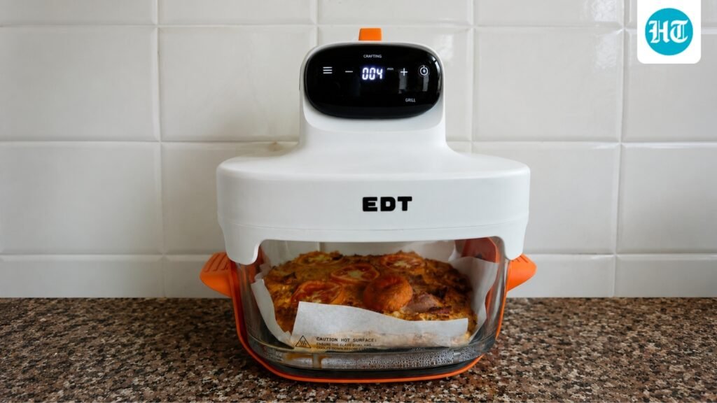 EDT LUMA air fryer review: Came for the looks, stayed for the tikkas
(HT Tech)