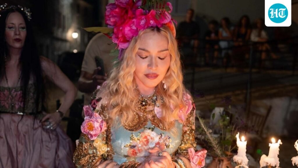 Eat, pray, love, break plates: Madonna celebrates 68th birthday in Greece
