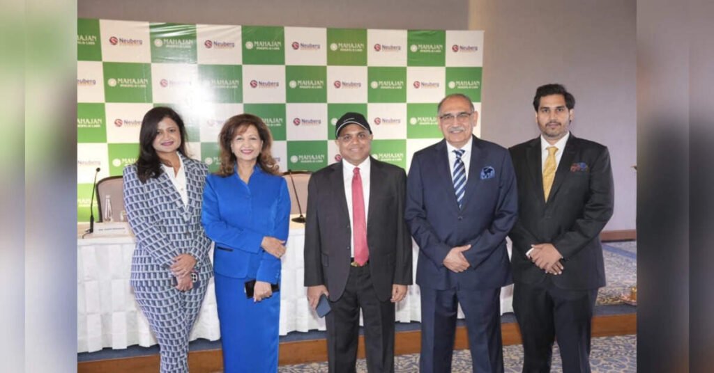 Mahajan Imaging and Neuberg Joint Venture to Transform Diagnostics Across Northern India, ETHealthworld