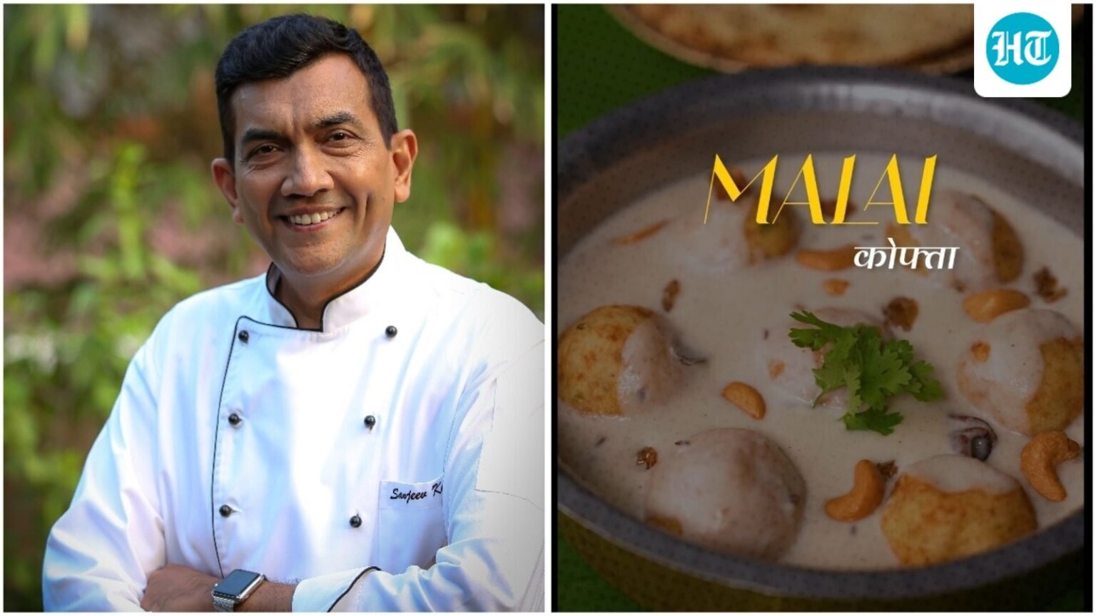 In the mood to cook something indulgent? Try chef Sanjeev Kapoor’s malai kofta recipe served with a rich, creamy gravy