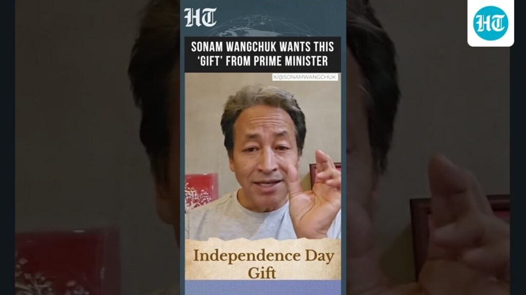 Sonam Wangchuk Seeks Special ‘Gift’ From PM Modi In Independence Day Message