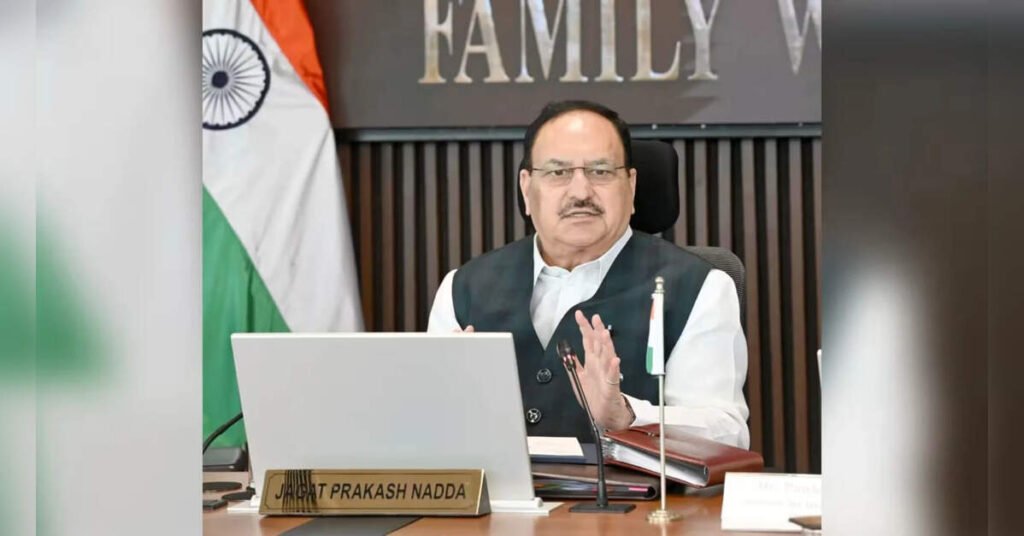 Union Health Minister J P Nadda Advocates National Expansion of SARATHI Patient Assistance Project, ETHealthworld
