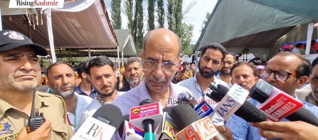 NC will continue its campaign until J&K gets statehood: CM’s Advisor
